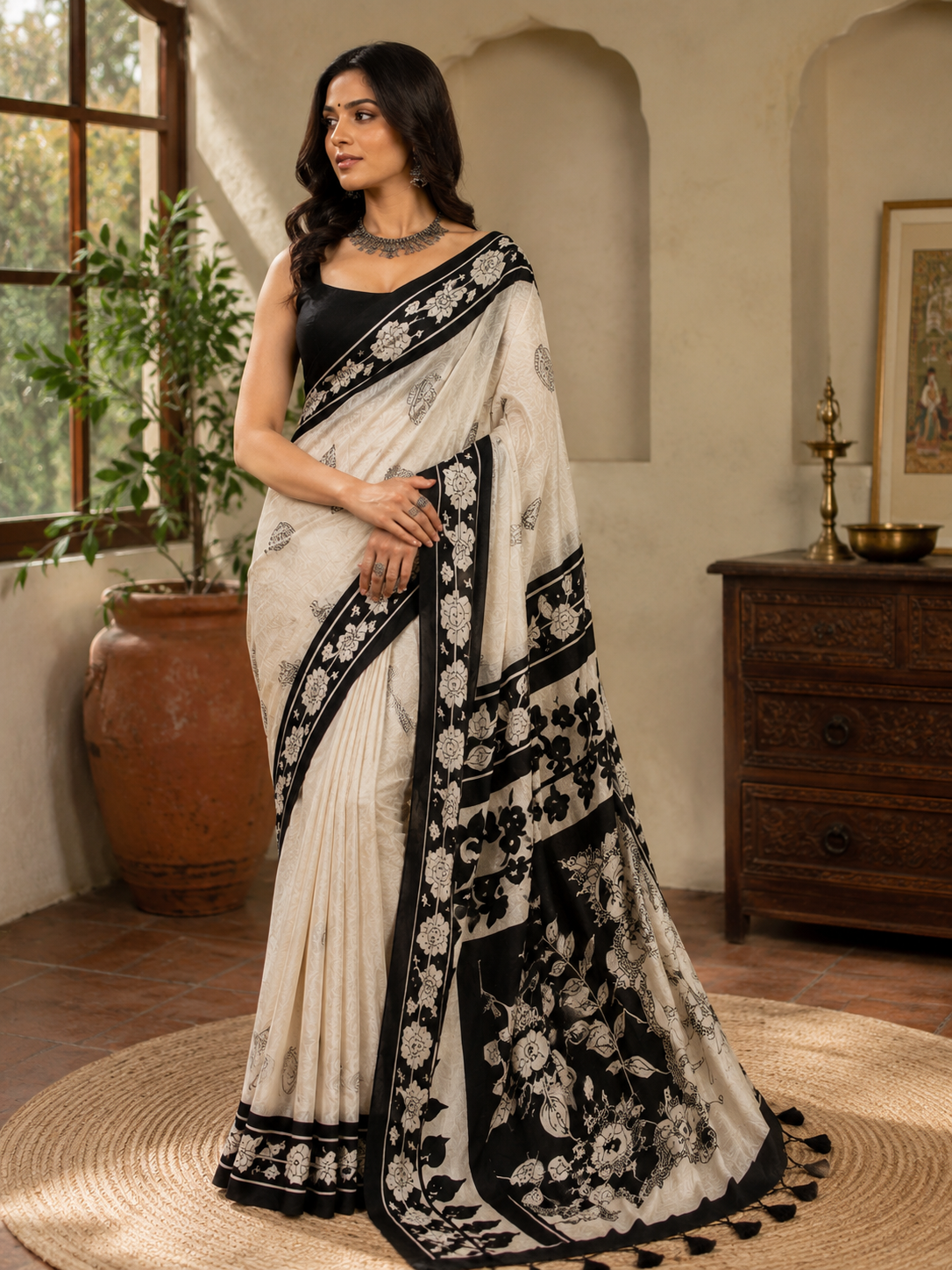 Bishnupuri silk